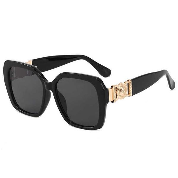 personalized head sunglasses womens fashion large frame metal standard, White;black
personalized head sunglasses womens fashion large frame metal standard, White;black