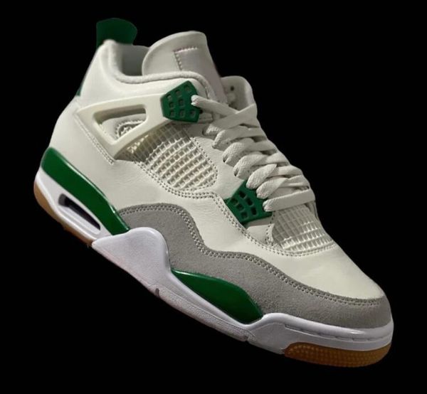 sb x 4 pine green basketball shoes 4s sail/pine green-neutral grey-white mens outdoor sneakers dr5415-103 with box size us 7-13
sb x 4 pine green basketball shoes 4s sail/pine green-neutral grey-white mens outdoor sneakers dr5415-103 with box size us 7-13