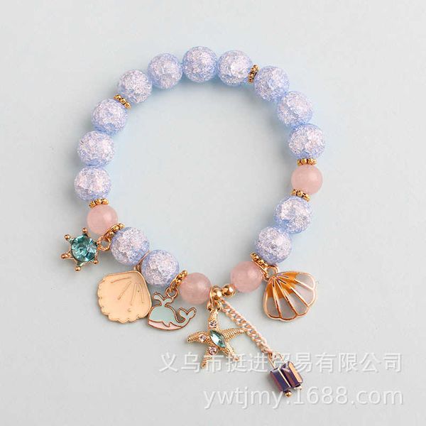 bracelets summer beach starfish whale korean version east gate colorful girl student personality cute trend popcorn bracelet, Black
bracelets summer beach starfish whale korean version east gate colorful girl student personality cute trend popcorn bracelet, Black