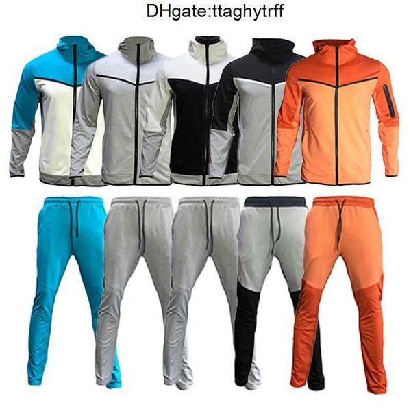 men's tracksuits 2022 sports suit cotton brand tech fleece good quality hoodie male training wear sweatshirt set sweatpants. tvmx, Gray
men's tracksuits 2022 sports suit cotton brand tech fleece good quality hoodie male training wear sweatshirt set sweatpants. tvmx, Gray