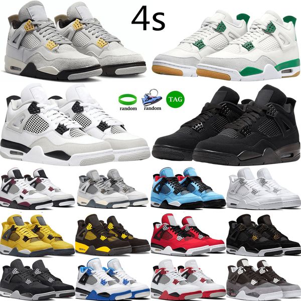 4 men women basketball shoes mens outdoors 4s pine green cat red thunder pn dust seafoam trainers outdoor sports sneakers eur 36-47
4 men women basketball shoes mens outdoors 4s pine green cat red thunder pn dust seafoam trainers outdoor sports sneakers eur 36-47