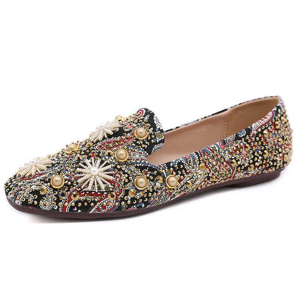 dress shoes pearl s single shoes women flat autumn shallow shoes women flat loafers round head footwear moccasins ladies shoes j230310, Black
dress shoes pearl s single shoes women flat autumn shallow shoes women flat loafers round head footwear moccasins ladies shoes j230310, Black