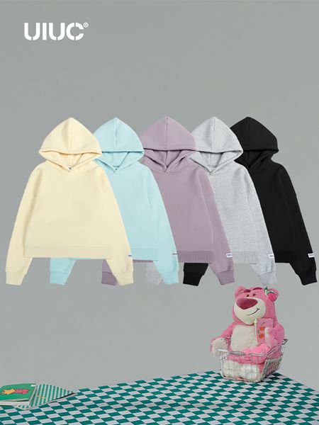 women's hoodies sweatshirts inflation thick warm crop hoodie blank fleece hooded 230310, Black
women's hoodies sweatshirts inflation thick warm crop hoodie blank fleece hooded 230310, Black