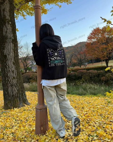 men's hoodies sweatshirts spring and autumn new mountain and river letter printing terry hooded sweater for men and women t230311, Black
men's hoodies sweatshirts spring and autumn new mountain and river letter printing terry hooded sweater for men and women t230311, Black