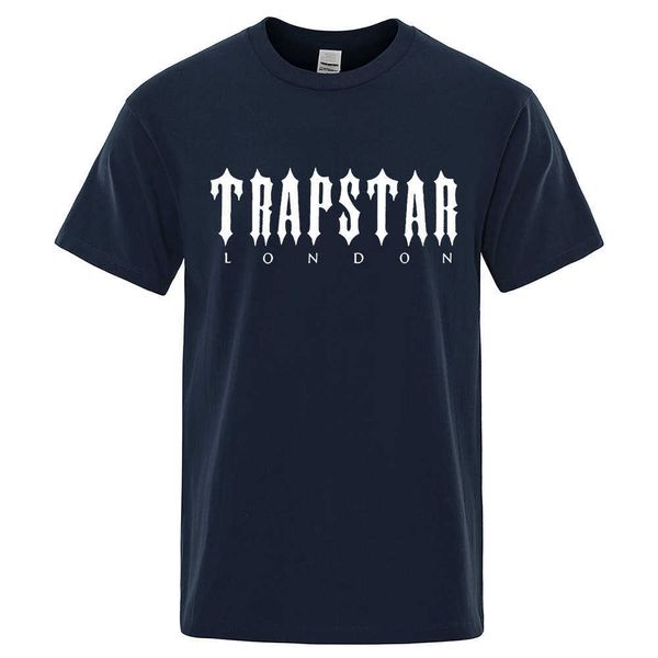 trendy trapstar alphabet printed t-shirt summer men's cotton casual short sleeve street wear large men's and women's t-shirt, Black;white
trendy trapstar alphabet printed t-shirt summer men's cotton casual short sleeve street wear large men's and women's t-shirt, Black;white