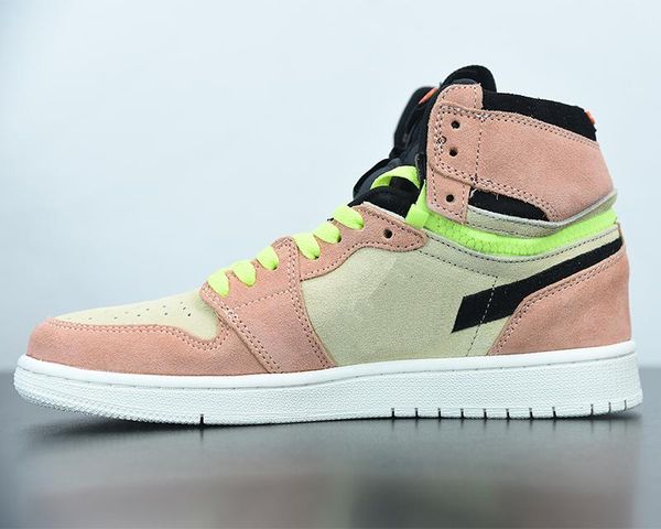 new release basketball shoes mens jumpman 1 high switch creampeach-neon-black basketball shoes outdoor trainers sports with original box fas
new release basketball shoes mens jumpman 1 high switch creampeach-neon-black basketball shoes outdoor trainers sports with original box fas