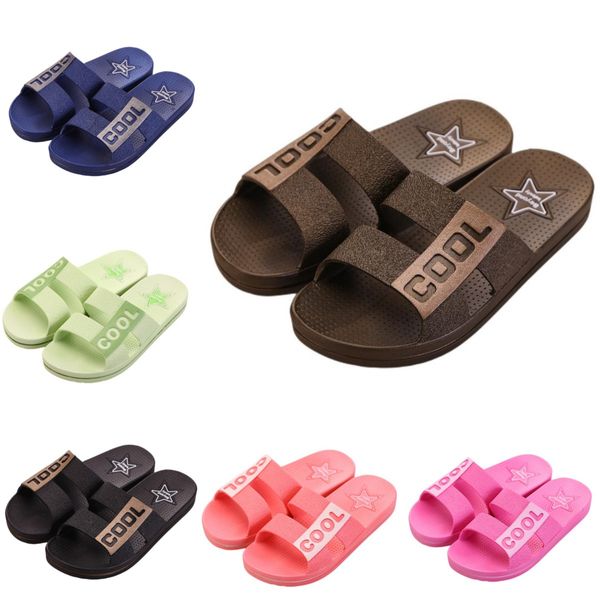 slippers soft pink women men shoes beach blue brown indoor outdoor antiskid sandal size 36-45, Black
slippers soft pink women men shoes beach blue brown indoor outdoor antiskid sandal size 36-45, Black