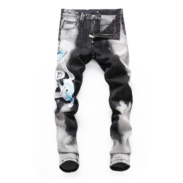 men s jeans pleinxplein original design husband stretch skulls brand grey jeans mens slim denim trousers pants zipper arrive 230311, Blue
men s jeans pleinxplein original design husband stretch skulls brand grey jeans mens slim denim trousers pants zipper arrive 230311, Blue