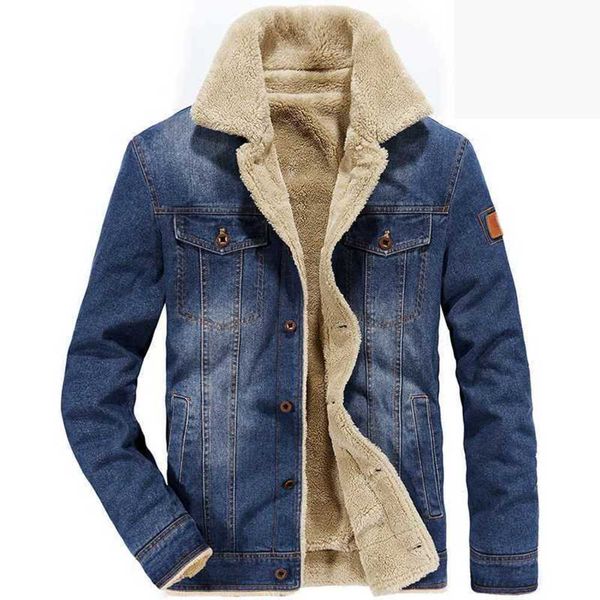 men's jackets brand men's winter oversized plush thickened warm fashionable denim cotton jacket 6918, Black;brown
men's jackets brand men's winter oversized plush thickened warm fashionable denim cotton jacket 6918, Black;brown