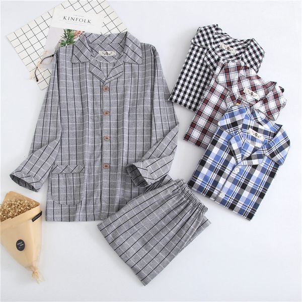 men's sleepwear men's plaid pajamas cotton flannel warm fabric sleepwear clothes for spring and autumn woven cotton plaid mens sle, Black;brown
men's sleepwear men's plaid pajamas cotton flannel warm fabric sleepwear clothes for spring and autumn woven cotton plaid mens sle, Black;brown