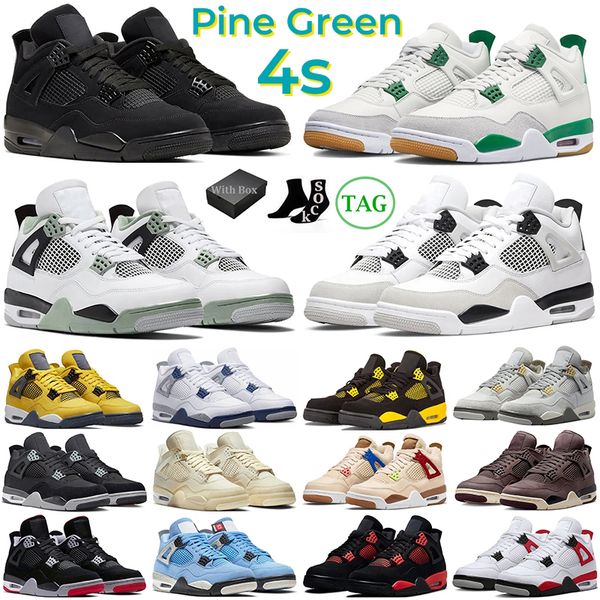with box pine green 4 basketball shoes men women jumpman 4s military black cat midnight navy white cement pn dust red thunder mens trainers
with box pine green 4 basketball shoes men women jumpman 4s military black cat midnight navy white cement pn dust red thunder mens trainers