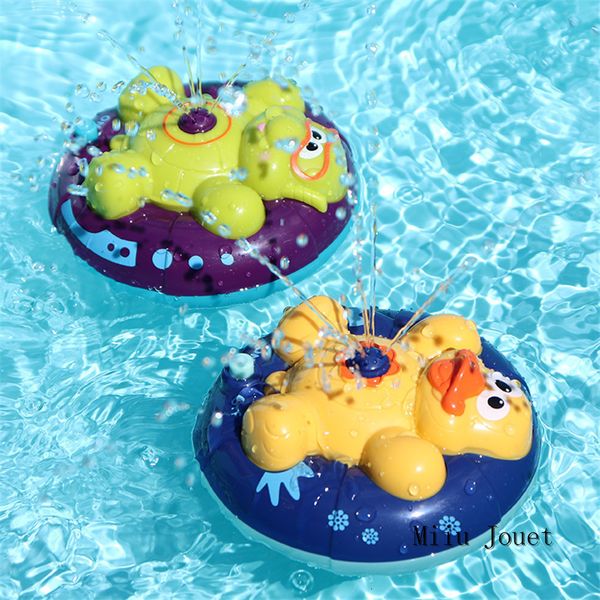 bath toys spray water baby pump electronic float rotate with fountain floating tub shower room 230311
bath toys spray water baby pump electronic float rotate with fountain floating tub shower room 230311