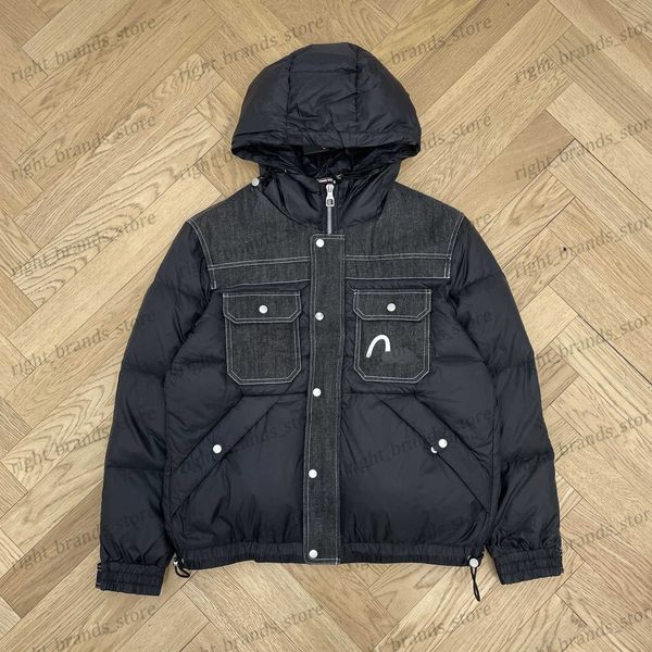 men's down parkas new winter work clothes large pocket denim panel hooded jacket men t230311, Black
men's down parkas new winter work clothes large pocket denim panel hooded jacket men t230311, Black