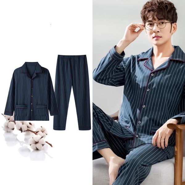 men's sleepwear bigm-4xl autumn hq cotton gentleman men pyjamas men's pajamas sets lapel sleepwear pyjamas night suits pijamas hom, Black;brown
men's sleepwear bigm-4xl autumn hq cotton gentleman men pyjamas men's pajamas sets lapel sleepwear pyjamas night suits pijamas hom, Black;brown