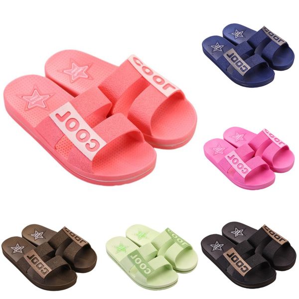 slippers beach red purple women men shoes coast dark purple bathroom green brown indoor outdoor antiskid sandal size 36-45, Black
slippers beach red purple women men shoes coast dark purple bathroom green brown indoor outdoor antiskid sandal size 36-45, Black