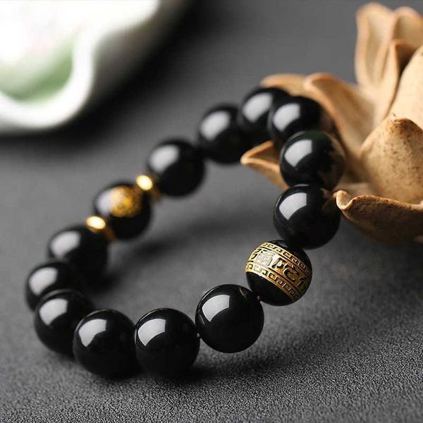 s natural obsidian eight guardians red agate zodiac life bracelet lovers buddha beads bracelet link a, Black
s natural obsidian eight guardians red agate zodiac life bracelet lovers buddha beads bracelet link a, Black