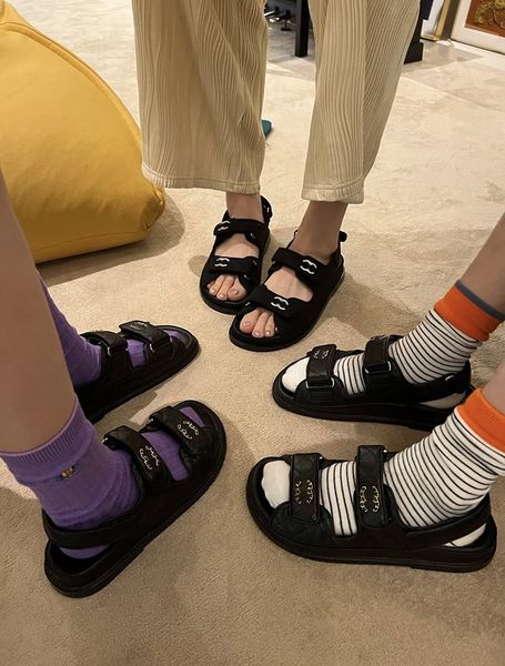 designer women sandals crystal calf leather casual shoes canvas women slides quilted platform summer beach slipper with box35-42, Black
designer women sandals crystal calf leather casual shoes canvas women slides quilted platform summer beach slipper with box35-42, Black