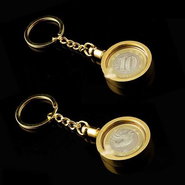 key rings 27mm/1.06" commemorative coin holder keyring medallion or chip collection souvenir coin pendant keychain fashion jewelry r230, Slivery;golden
key rings 27mm/1.06" commemorative coin holder keyring medallion or chip collection souvenir coin pendant keychain fashion jewelry r230, Slivery;golden