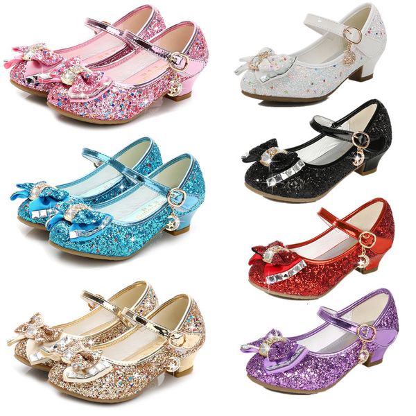 sneakers girl princess leather shoes butterfly knot high heel glitter crystal sandals children cosplay kid dance performance 230311, Black;red
sneakers girl princess leather shoes butterfly knot high heel glitter crystal sandals children cosplay kid dance performance 230311, Black;red
