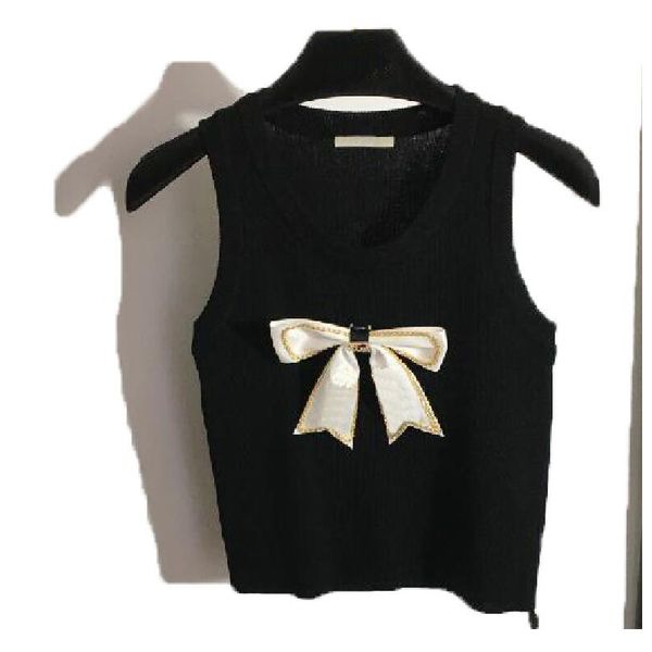 23ss womens tanks cami designers knit vest sweaters t shirts designer striped letter sleeveless knits fashion style ladies pullover summer, White
23ss womens tanks cami designers knit vest sweaters t shirts designer striped letter sleeveless knits fashion style ladies pullover summer, White