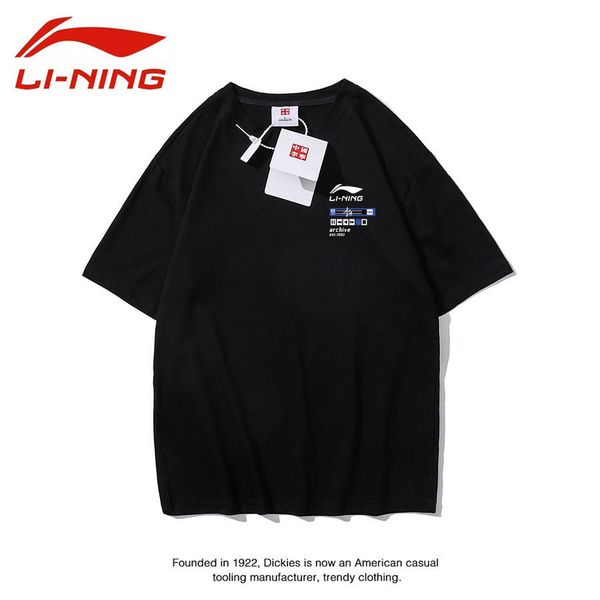 2023 li ning mens designer t shirt letter print tees men women short sleeve hip hop style black white orange t shirts, White;black
2023 li ning mens designer t shirt letter print tees men women short sleeve hip hop style black white orange t shirts, White;black