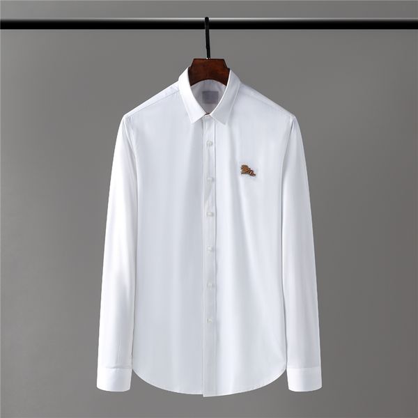 men's shirt high elastic anti-wrinkle long sleeve design luxury cotton sweatwaging business casual shirt knight lapel silky shirt size-, White;black
men's shirt high elastic anti-wrinkle long sleeve design luxury cotton sweatwaging business casual shirt knight lapel silky shirt size-, White;black