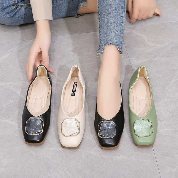dress shoes luxury shoes women spring new work comfortable women's work shoes maternity shoes soft sole flat everything matching loafer, Black
dress shoes luxury shoes women spring new work comfortable women's work shoes maternity shoes soft sole flat everything matching loafer, Black