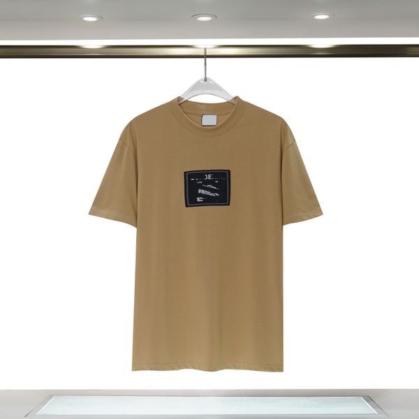 men's t-shirts 2023 summer mens bur designer casual tees with letters print short sleeves sell luxury men hip hop clothes s-xl mf6g, White;black
men's t-shirts 2023 summer mens bur designer casual tees with letters print short sleeves sell luxury men hip hop clothes s-xl mf6g, White;black