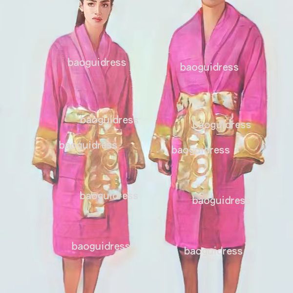 2023 designers man women's robe fashion bathrobe casual beach clothes luxurys letter printing shirt long sleeve europe america baroque
2023 designers man women's robe fashion bathrobe casual beach clothes luxurys letter printing shirt long sleeve europe america baroque