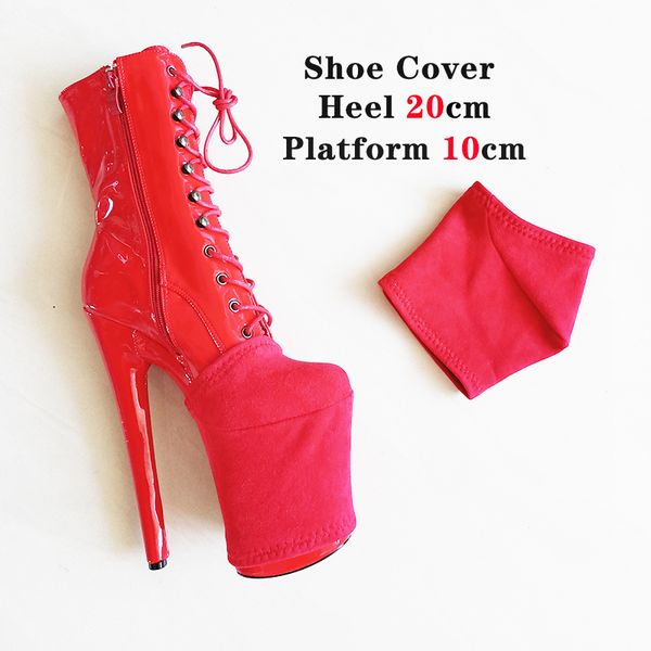 shoe parts accessories cover pole dance s protective high heels 20cm waterproof platform 10cm suede material strong wearresistant 230311, White;pink
shoe parts accessories cover pole dance s protective high heels 20cm waterproof platform 10cm suede material strong wearresistant 230311, White;pink