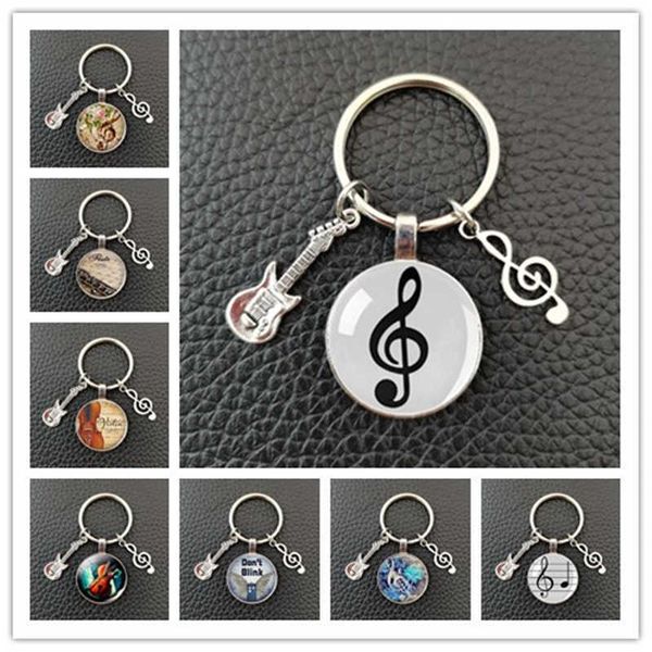 key rings musical instrument clarinet guitar flute violin music key chain pendant music note keychain key rings music glass dome jewelry r23, Slivery;golden
key rings musical instrument clarinet guitar flute violin music key chain pendant music note keychain key rings music glass dome jewelry r23, Slivery;golden