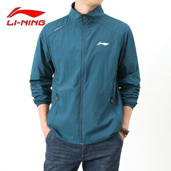 li ning spring and summer thin jacket fashion brand coat outdoor sun proof windbreaker sunscreen clothing waterproof jackets, Tan;black
li ning spring and summer thin jacket fashion brand coat outdoor sun proof windbreaker sunscreen clothing waterproof jackets, Tan;black