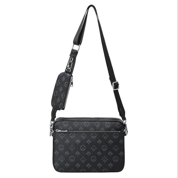 men's bag checkerboard shoulder handbags women messenger handbag three-in-one mahjong wallets combinatio small square evening2850
men's bag checkerboard shoulder handbags women messenger handbag three-in-one mahjong wallets combinatio small square evening2850