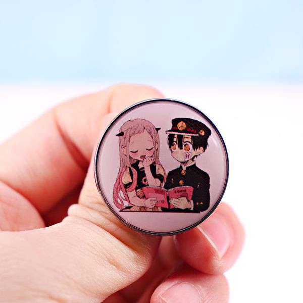 toilet-bound hanako-kun japan anime manga badge buttons couples decoration brooches enamel pin, Blue
toilet-bound hanako-kun japan anime manga badge buttons couples decoration brooches enamel pin, Blue