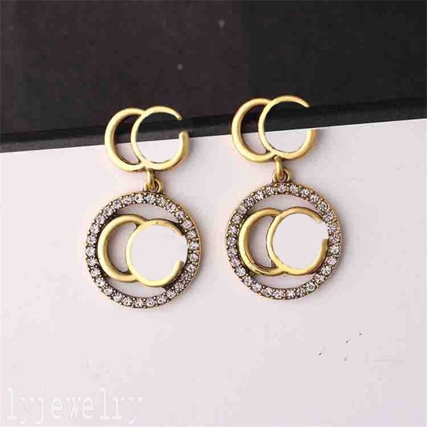 plated gold mens designer earings for womens retro letters metal small rhinestones decoration ohrringe studs luxuries jewelry diamond earrin, Golden;silver
plated gold mens designer earings for womens retro letters metal small rhinestones decoration ohrringe studs luxuries jewelry diamond earrin, Golden;silver