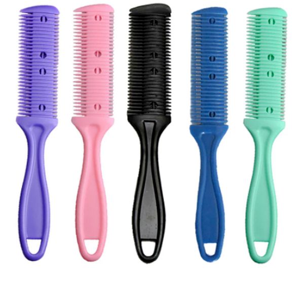 50pcs multicolor hair cut barber styling scissor razor magic blade combs hairdressing tool kit double-sided knife hair scissors, Silver
50pcs multicolor hair cut barber styling scissor razor magic blade combs hairdressing tool kit double-sided knife hair scissors, Silver