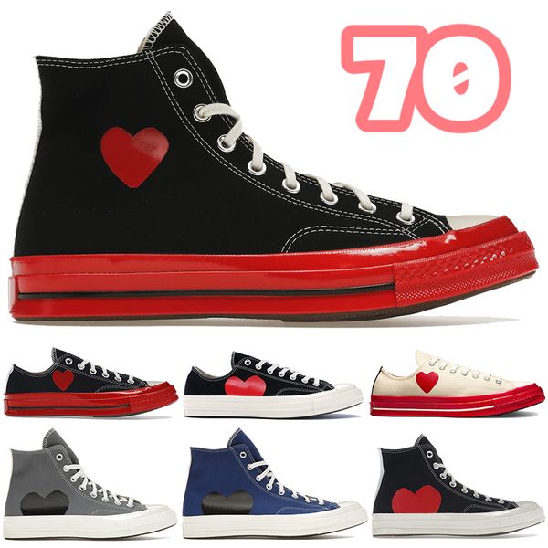 2023 designer casual shoes chucks all-star 70 x comme mens sneakers hi ox black egret red midsole blue quartz luxurys flats ct men women tra
2023 designer casual shoes chucks all-star 70 x comme mens sneakers hi ox black egret red midsole blue quartz luxurys flats ct men women tra