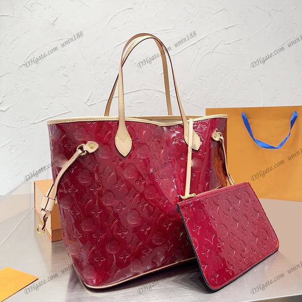23 luxurys designers women upscale totes shopping bags bright skin leather handbag shouder crossbody bag genuine ladies with coin purse 32cm
23 luxurys designers women upscale totes shopping bags bright skin leather handbag shouder crossbody bag genuine ladies with coin purse 32cm