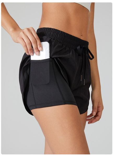 ll womens yoga shorts exercise short pants double layer fitness wear girls running elastic female pants sportswear yd183{category}, Gray
ll womens yoga shorts exercise short pants double layer fitness wear girls running elastic female pants sportswear yd183{category}, Gray