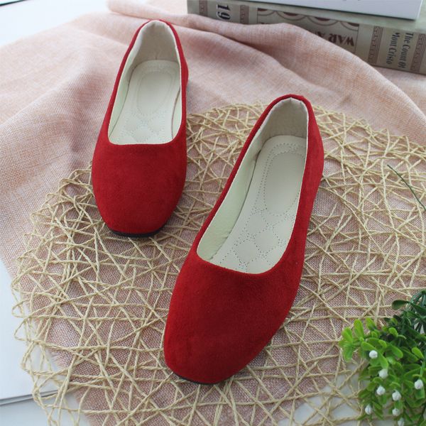 2023 new fashion square slippers head single shoes comfort flat women's suede shallow mouth single shoes women's shoes 05, Black
2023 new fashion square slippers head single shoes comfort flat women's suede shallow mouth single shoes women's shoes 05, Black