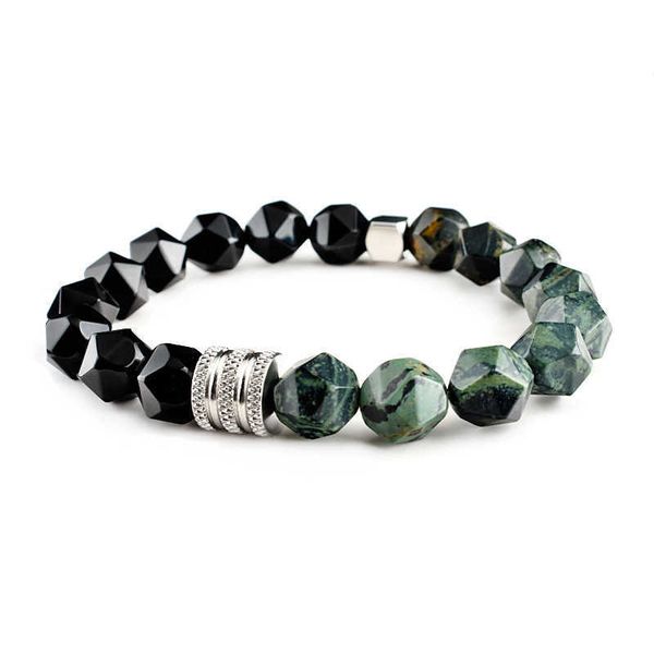s tiger eye agate 10mm cut stone stainless steel lucky men's beaded bracelet link a, Black
s tiger eye agate 10mm cut stone stainless steel lucky men's beaded bracelet link a, Black
