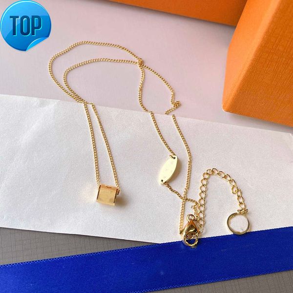20style fashion letter designer necklace jewelry pendant stainless steel crystal 18k gold plated love necklaces womens party wedding gifts, Silver
20style fashion letter designer necklace jewelry pendant stainless steel crystal 18k gold plated love necklaces womens party wedding gifts, Silver
