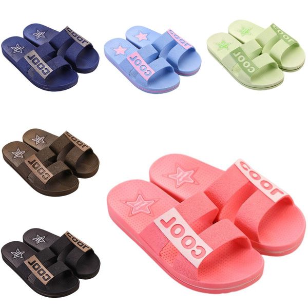 slippers indoor outdoor breathe sky blue brown coffee red women men shoes beach coast bathroom antiskid sandal size 36-45, Black
slippers indoor outdoor breathe sky blue brown coffee red women men shoes beach coast bathroom antiskid sandal size 36-45, Black