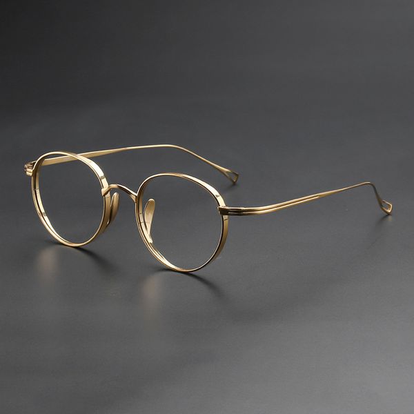 ten thousand years turtle yue wenle same model glasses men's 113 oval pure titanium wide rim myopia glasses option retro frame female p, Silver
ten thousand years turtle yue wenle same model glasses men's 113 oval pure titanium wide rim myopia glasses option retro frame female p, Silver