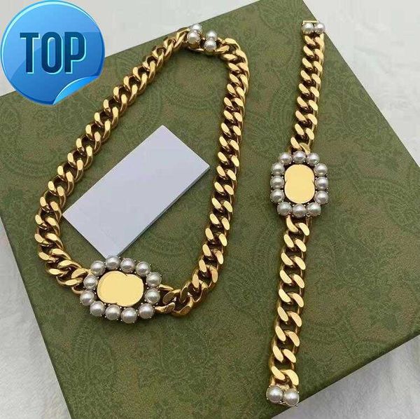 women chain choker gold necklace designer stainless steel punk brand letter bracelets necklaces vintage hip hop pendant jewelry set, Silver
women chain choker gold necklace designer stainless steel punk brand letter bracelets necklaces vintage hip hop pendant jewelry set, Silver
