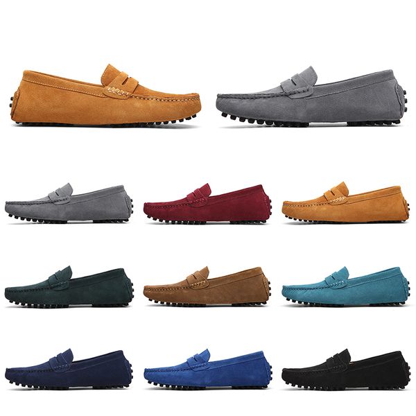 mens women outdoor shoes leather soft sole black red orange blue brown orange comfortable sneaker 050
mens women outdoor shoes leather soft sole black red orange blue brown orange comfortable sneaker 050