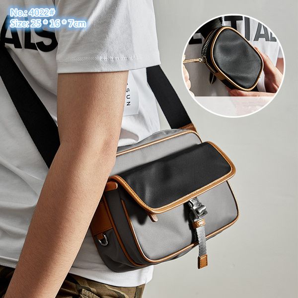 factory mens shoulder bags 2 colors outdoor sports travel leisure backpack street trend oxford fashion mobile phone coin purse simple men ch
factory mens shoulder bags 2 colors outdoor sports travel leisure backpack street trend oxford fashion mobile phone coin purse simple men ch