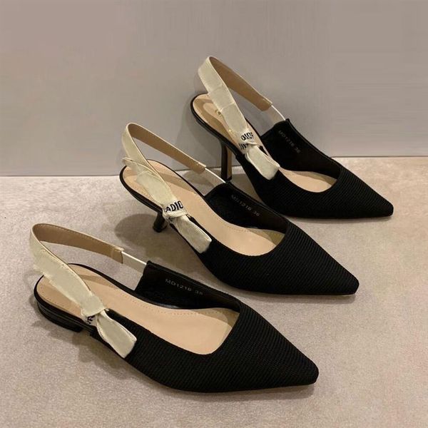 spring and summer high heels new women's sandals all-match fashion women's shoes ribbon solid color pointed shoes wholes232n, Black
spring and summer high heels new women's sandals all-match fashion women's shoes ribbon solid color pointed shoes wholes232n, Black