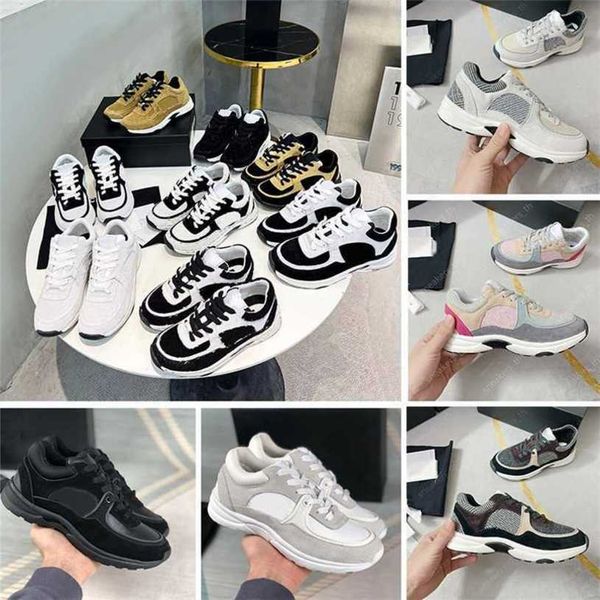designer casual shoes men women calfskin trainers vintage suede sneakers reflective trainer platform lace-up print sneaker patchwork leisure, Black
designer casual shoes men women calfskin trainers vintage suede sneakers reflective trainer platform lace-up print sneaker patchwork leisure, Black