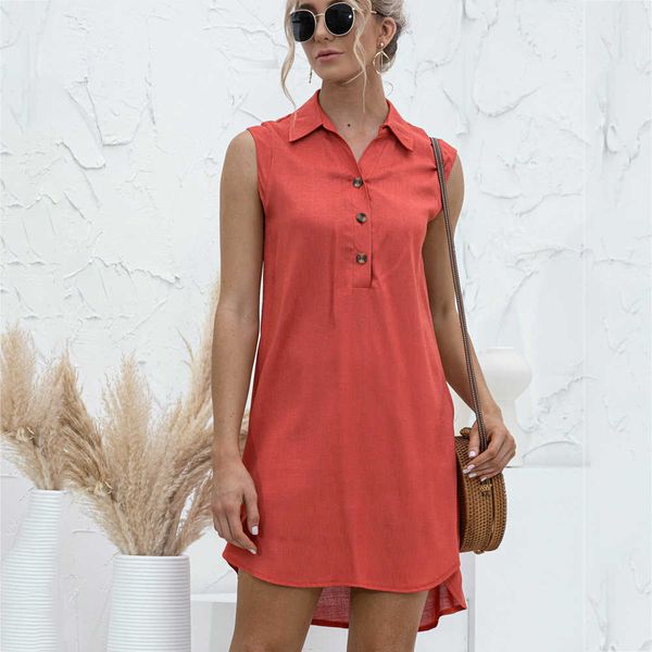 casual dresses woman casual shirt dress summer fashion button slit irregular dresses for women party club clothes loose sleeveless vest dres, Black;gray
casual dresses woman casual shirt dress summer fashion button slit irregular dresses for women party club clothes loose sleeveless vest dres, Black;gray